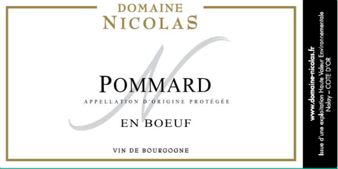 Pommard En Bœuf 