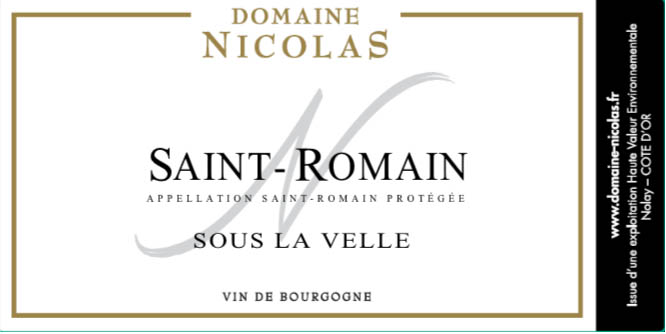 Saint-Romain Sous la Velle