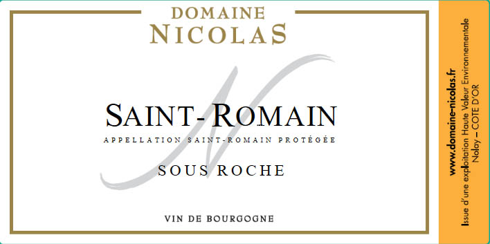 St ROMAIN Sous Roche 